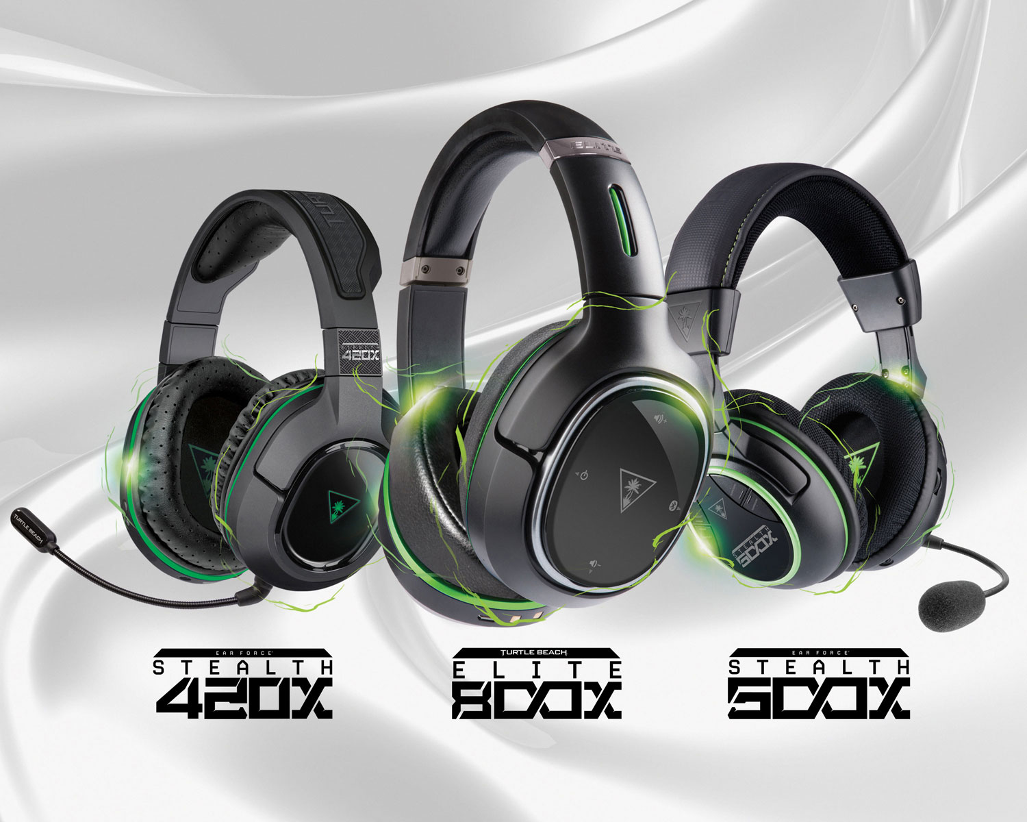 Turtle Beach 100% Wirless Earforce Headsets