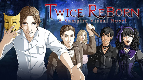 Twice Reborn: A Vampire Visual Novel coming soon for Xbox, PlayStation & Switch