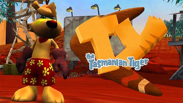 TY The Tasmanian Tiger HD Is Available Today For Xbox One