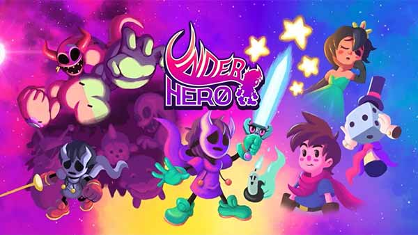 2D side-scroller RPG adventure “Underhero” now available for digital-download on Xbox One