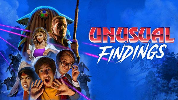 Pixel art point & click adventure 'Unusual Findings' is coming soon for Xbox One, PS4, Switch and PC via Steam