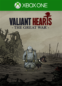 Valiant Hearts Xbox One Boxart