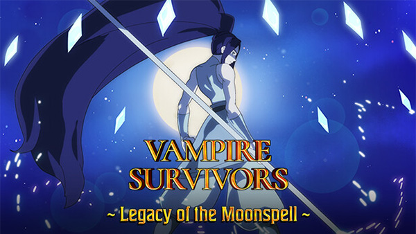 Vampire Survivors Legacy of the Moonspell DLC launches December 15th