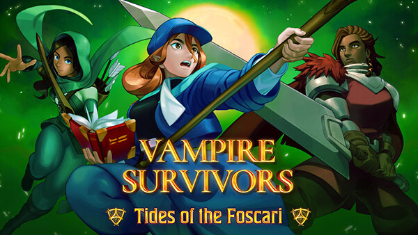 Vampire Survivors new DLC 'Tides of the Foscari' is OUT NOW on all platforms