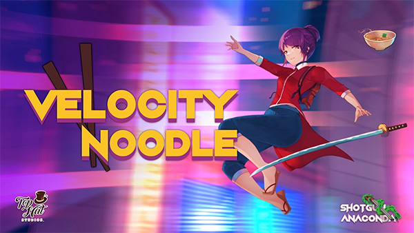 Velocity Noodle brings nimble noodle delivering madness to Xbox, PlayStation & Switch on April 27th