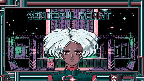 PC-98 Style Visual Novel 'Bengeful Heart' Coming To Consoles This Month