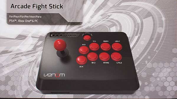 Venom Arcade Fight Stick