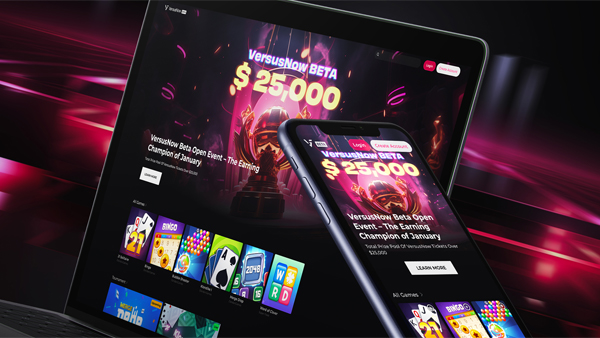 Play and Win with VersusNow: The Next-Gen Game Streaming Platform with Secure Cash Rewards Play and Win with VersusNow: The Next-Gen Game Streaming Platform with Secure Cash Rewards