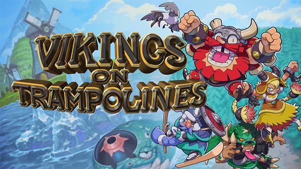 D-Pad Studio Unveils Vikings on Trampolines for consoles and PC