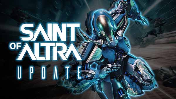 Warframe Saint of Altra Update (Free)