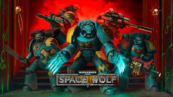 Turn-based tactical strategy Warhammer 40,000: Space Wolf is now available to pre-order