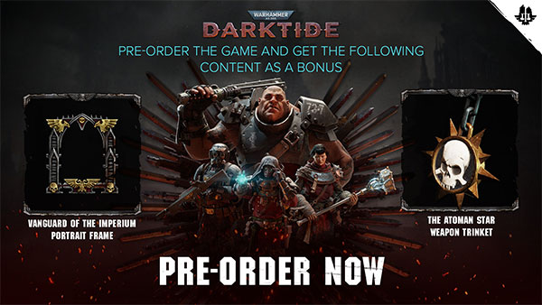 Warhammer 40,000: Darktide is now available to pre-order for Xbox Series X|S & PC