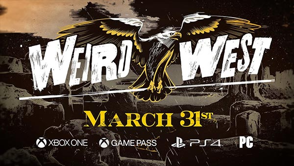 Action RPG Weird West delayed till the end of March 2022