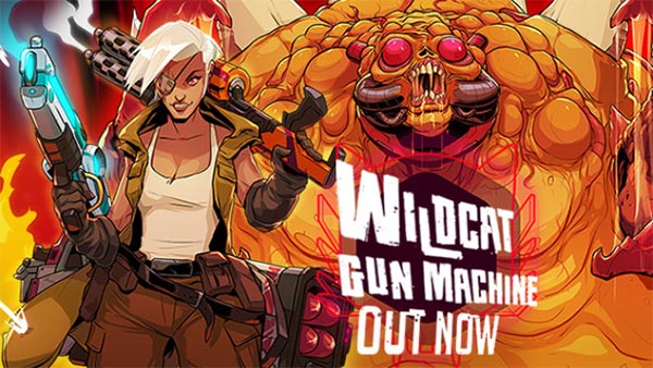 Wildcat Gun Machine launches today for Xbox, PlayStation, Switch, & PC
