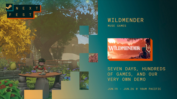 Play the Wildmender Demo on Steam Next Fest Before Its 2023 Launch on Xbox Series X|S, PlayStation 5 and PC