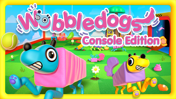 Wobbledogs Console Edition hits Xbox One and PlayStation 4