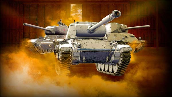 World Of Tanks Legend Of War Pack Is Now Available For Xbox One And Xbox Series X|S