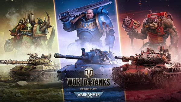 Warhammer 40,000-Inspired Season VIII of World of Tanks’ Battle Pass Is Now Available