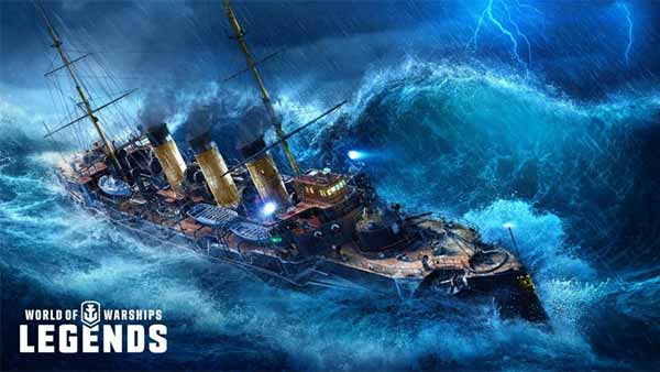 World of Warships Legends April 2020 Update