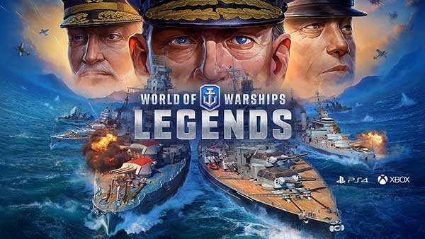 World of Warships Legends (WOW)