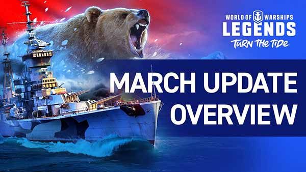 World of Warships Legends March 2020 Update