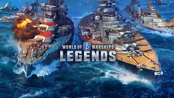 World of Warships Legends