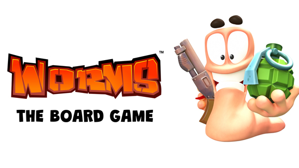 Worms: The Board Game - Coming Soon to Kickstarter