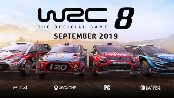 WRC 8