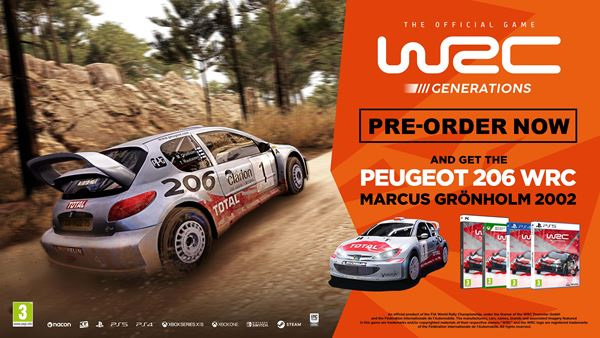 WRC Generations Pre-Orders Are Available For Simultaneous November Release On Consoles And PC