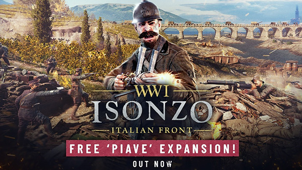 WW1 FPS Isonzo: The River Piave Will Run Red OUT NOW on Xbox, PlayStation & PC