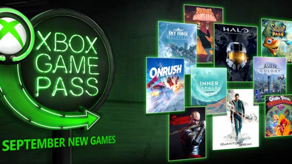 Xbox Game Pass September