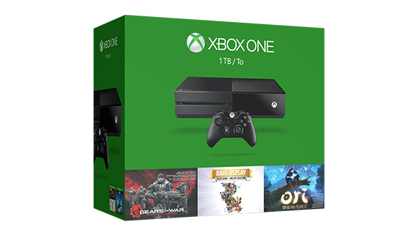 Xbox One 1TB Console Bundle