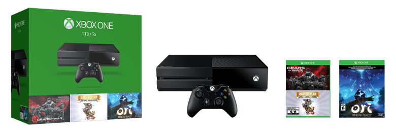 Xbox One 1TB Holiday Bundle