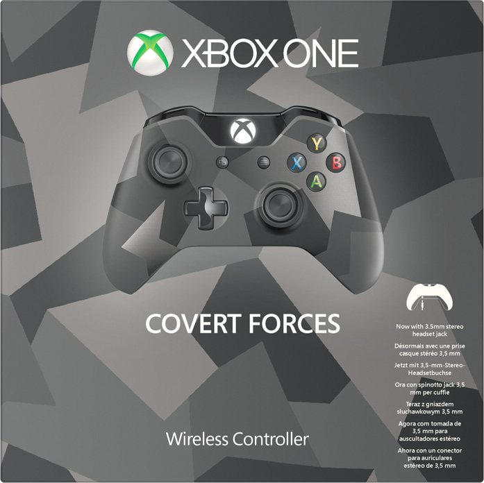 Xbox One Covert Forces Wireless Controller