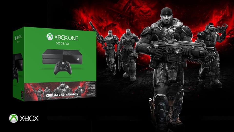 Gears of War Ultimate Edition Bundle