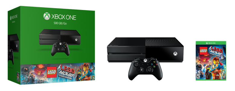 Xbox One The LEGO Movie Videogame Bundle