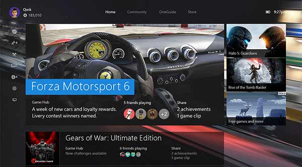 The New Xbox Experience (November 2015)