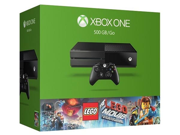 Microsoft Reveals Xbox One The LEGO Movie Videogame Bundle