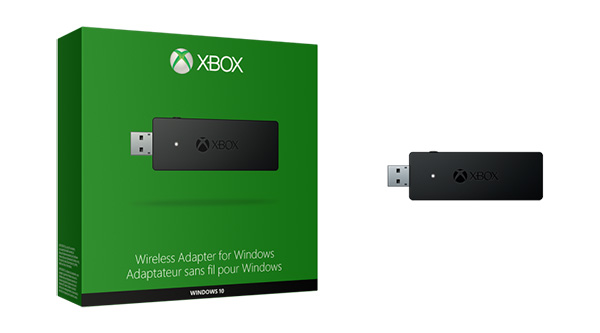 Xbox One Wireless Adapter for Windows 10