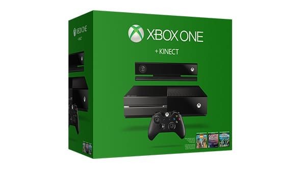 Xbox One with Kinect Bundle