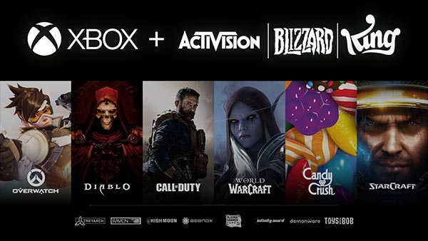 Microsoft agrees to aquire Activision Blizzard for $68.7 billion