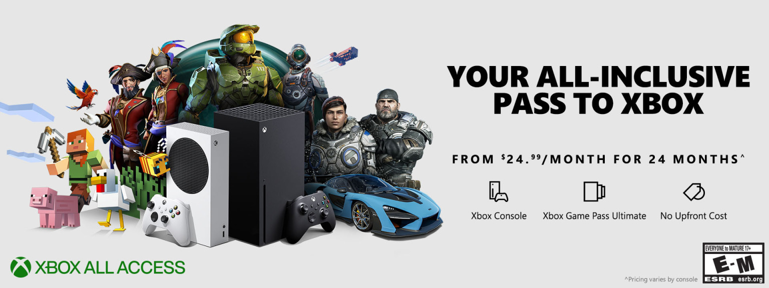 Xbox All Access - Your All-Inclusive Pass To Xbox