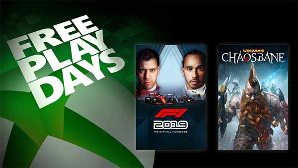 Xbox Free Play Days