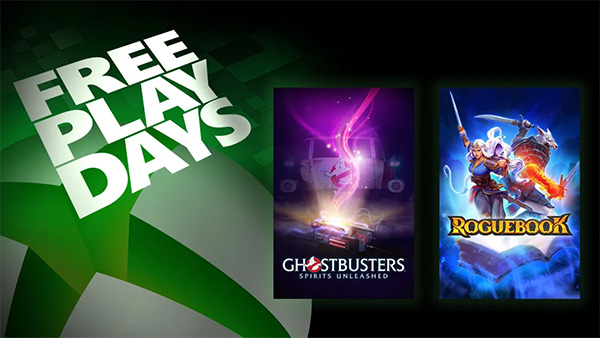 Ghostbusters: Spirits Unleashed & Roguebook Go Free To Play This Weekend (April 20-23)