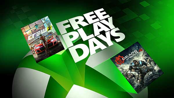 Free Play Days: Gears Of War 4 And The Crew 2 Standard Edition