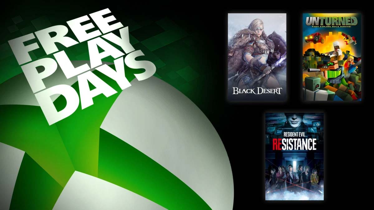 Xbox Free Play Days