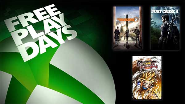 Xbox Free Play Days