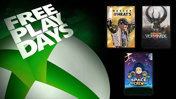 Free Play Days: Play NASCAR Heat 5, Warhammer: Vermintide 2, and Space Crew For Free This Weekend