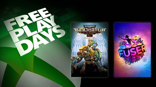 Free Play Days: Fuser and Warhammer 40,000: Inquisitor Martyr this week (Feb 18-21)