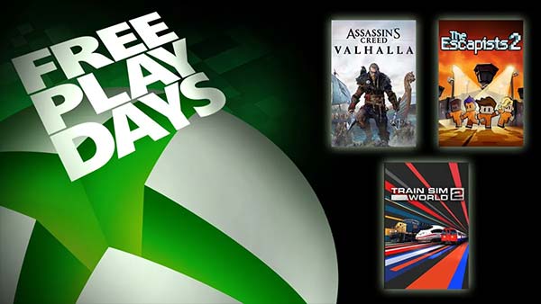 Xbox Free Play Days (February 24-27)